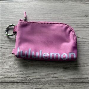 lululemon athletica card case